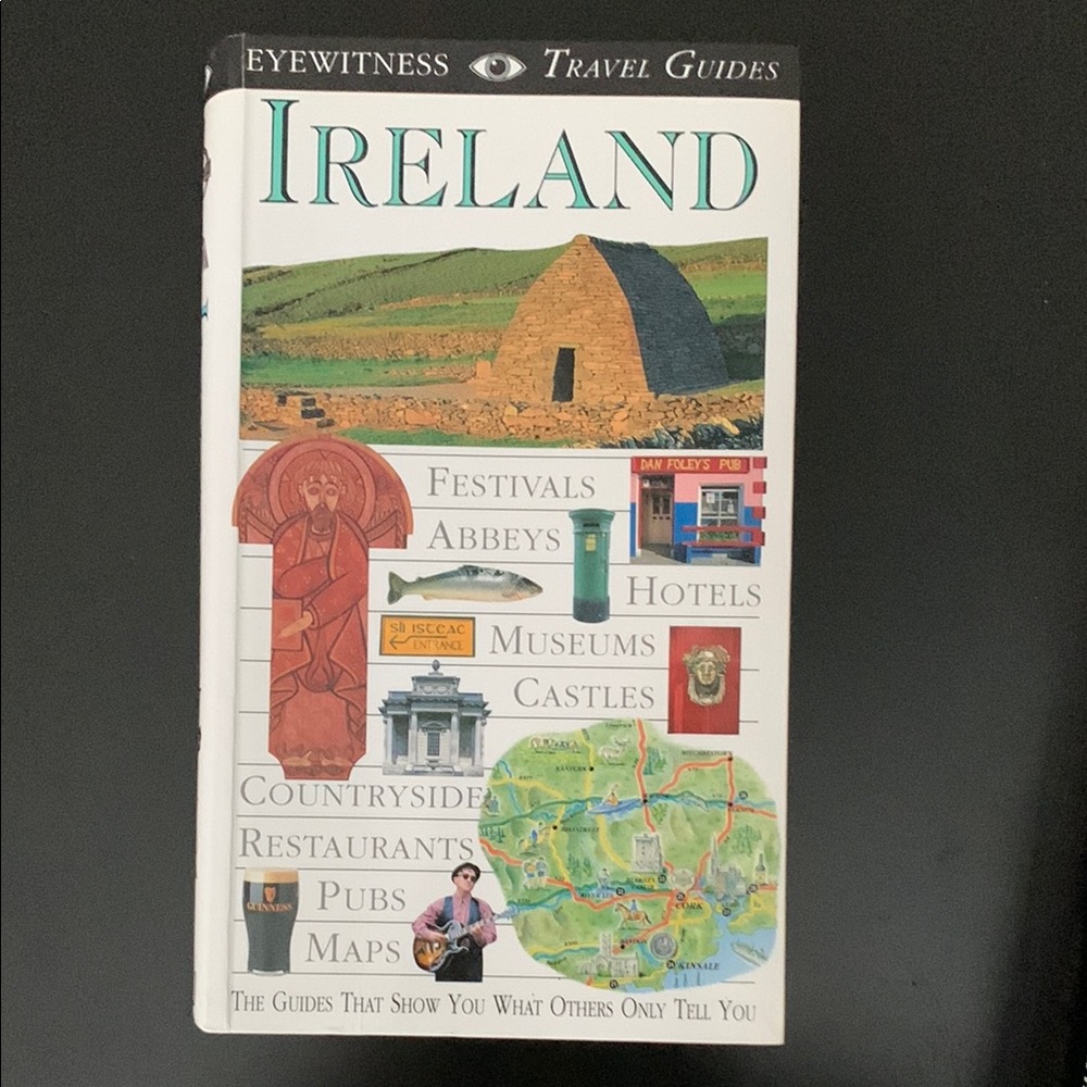 Eyewitness Travel Guide: Ireland